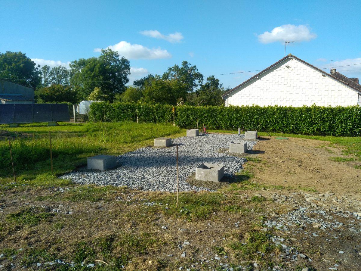 Les travaux avancent !