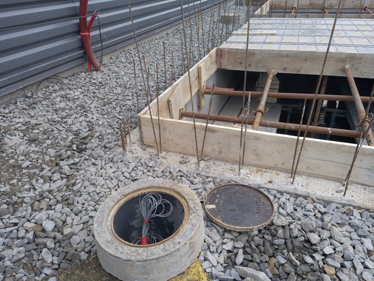 Puits de rabattement de nappe