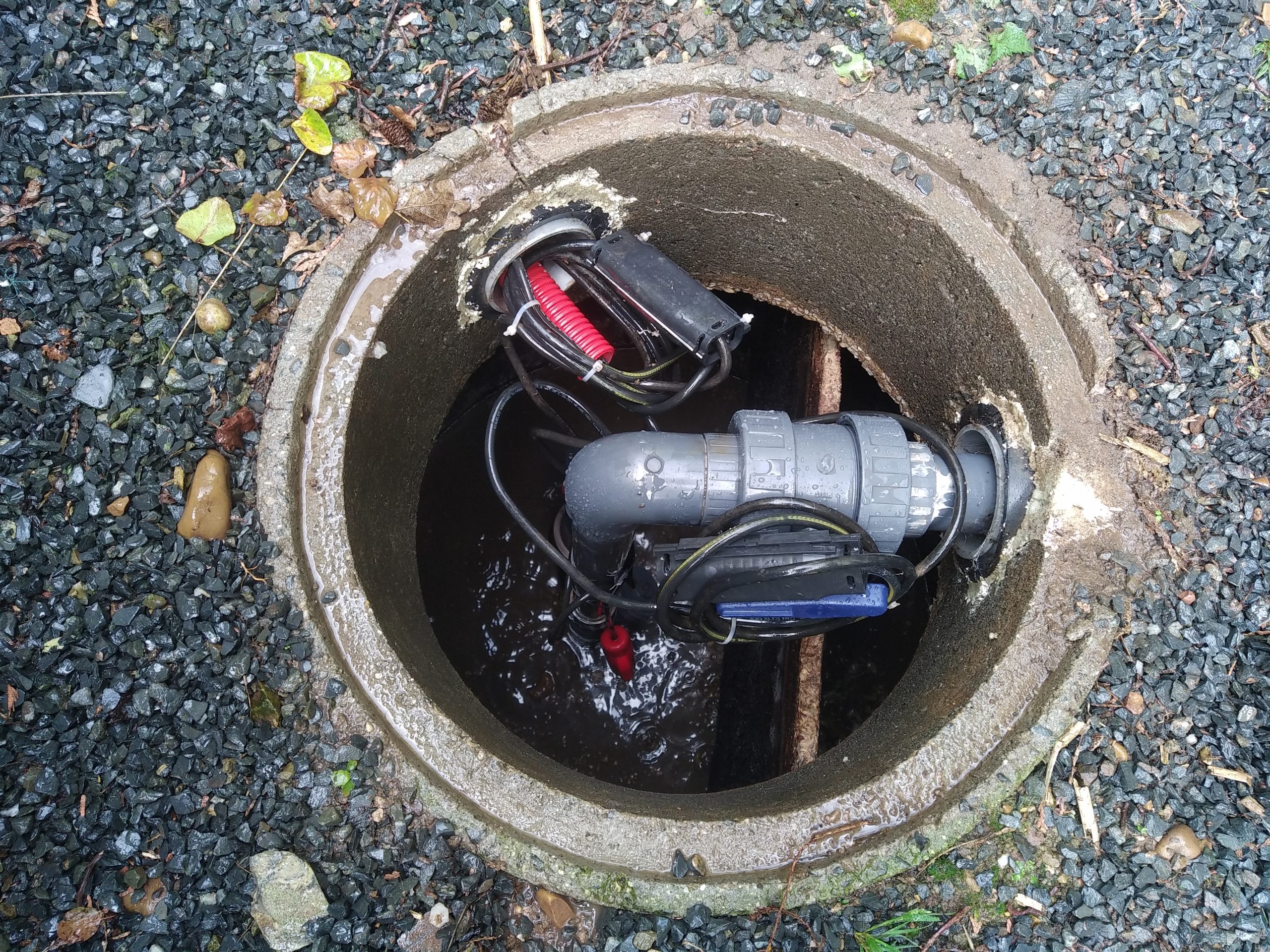 Transformer une fosse septique en poste de refoulement