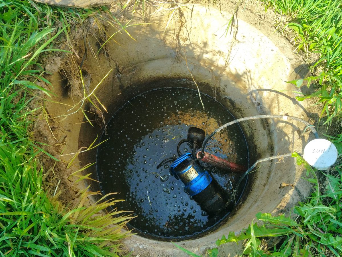 Poste de relevage très mal conçu