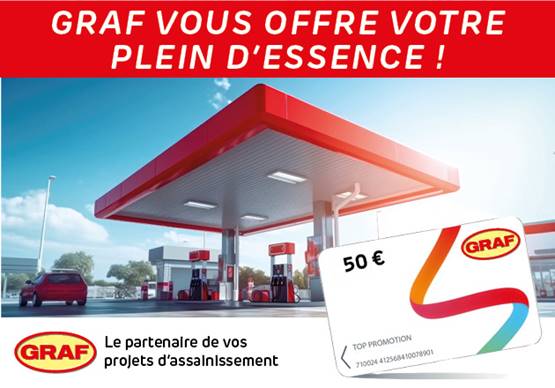 Graf récompense notre partenaire