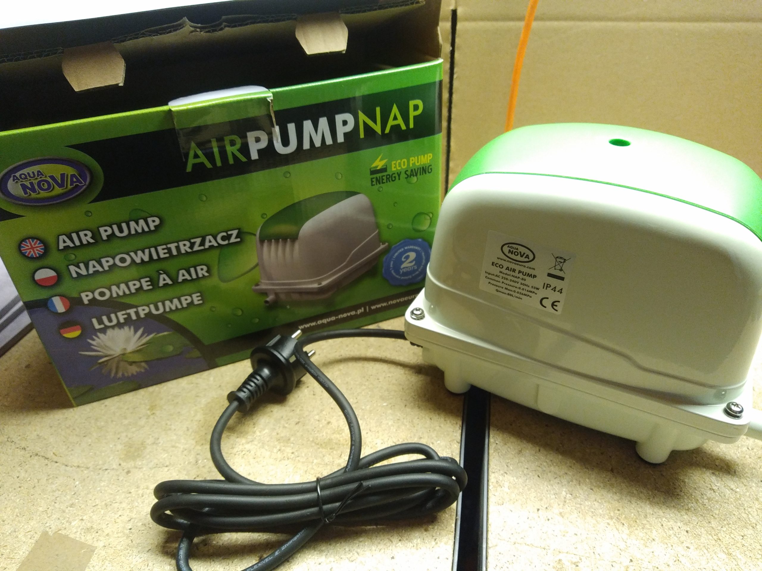 Les compresseurs génériques sont disponibles