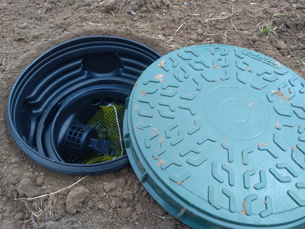 Mise en service d&rsquo;une fosse toutes eaux