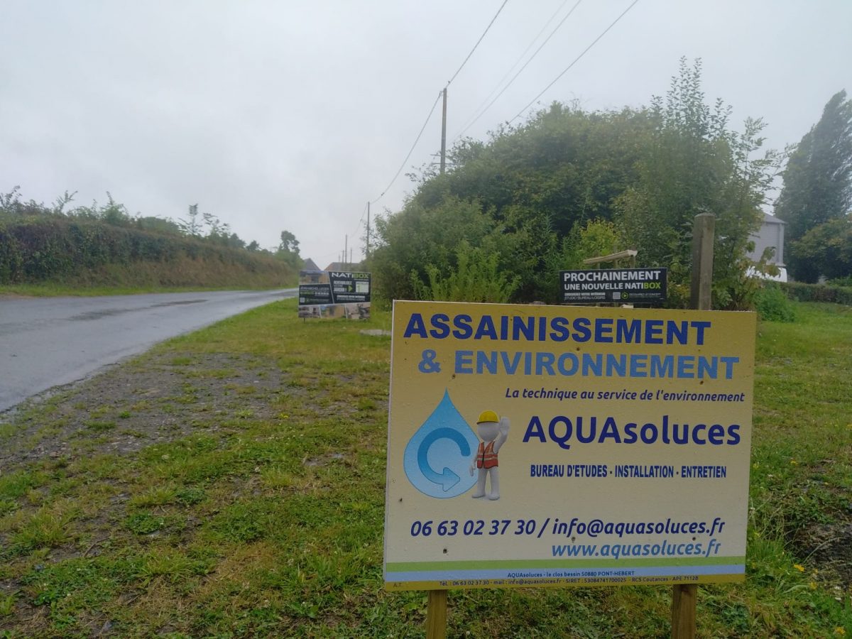 Nouveau Bureau, Nouveau Logo, Nouveau panneau !