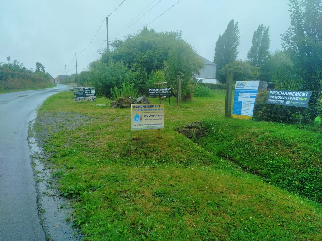 Le Nouveau Bureau d'Etudes Assainissement AQUAsoluces à Pont-Hébert
