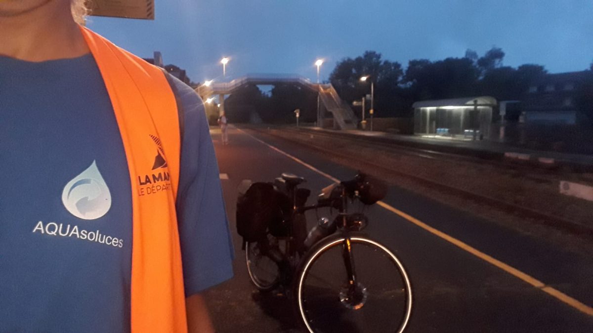 C&rsquo;est parti ! Bonne route Thomas !