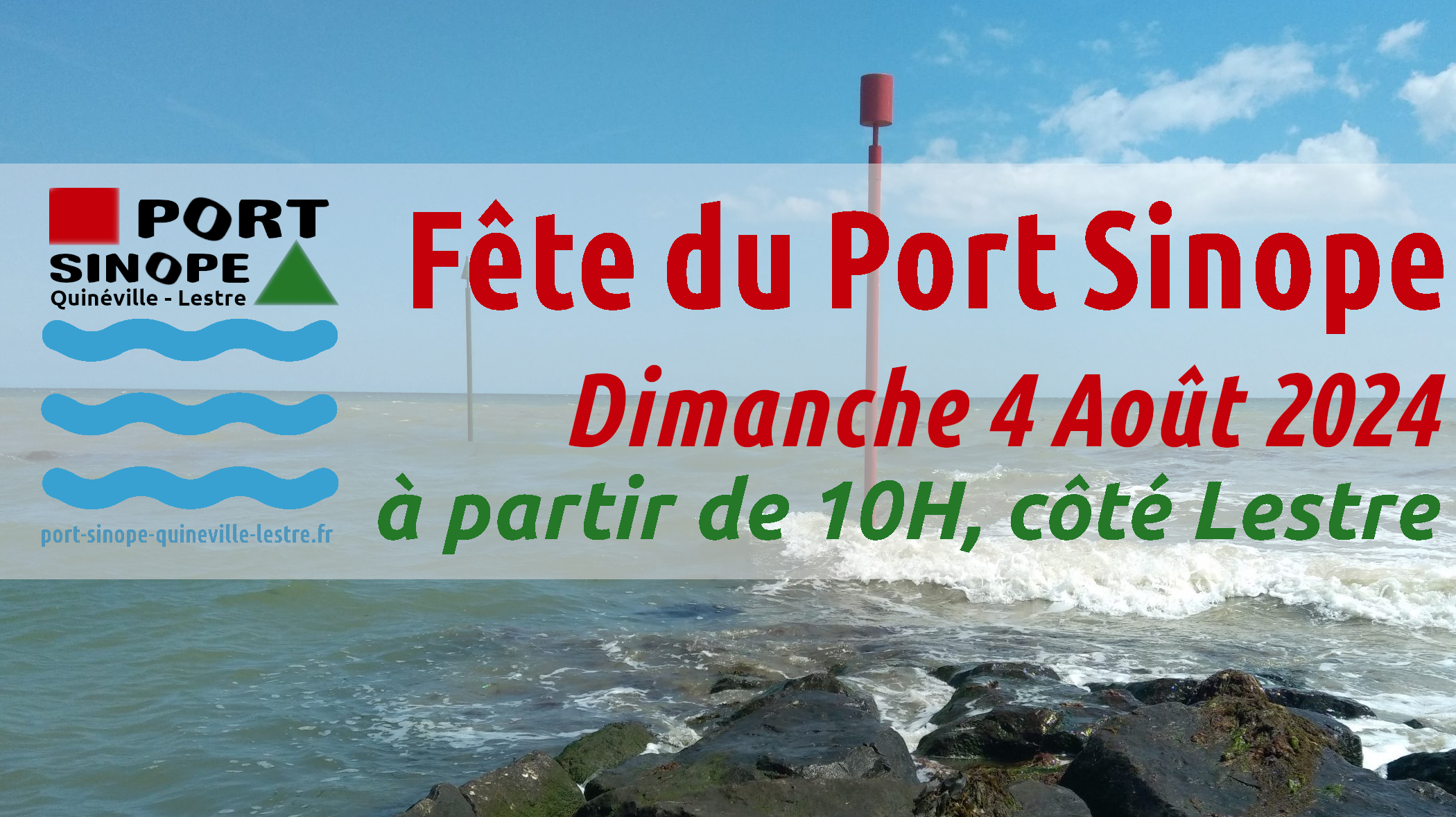 Fête du Port Sinope : Dimanche 4 Août 2024
