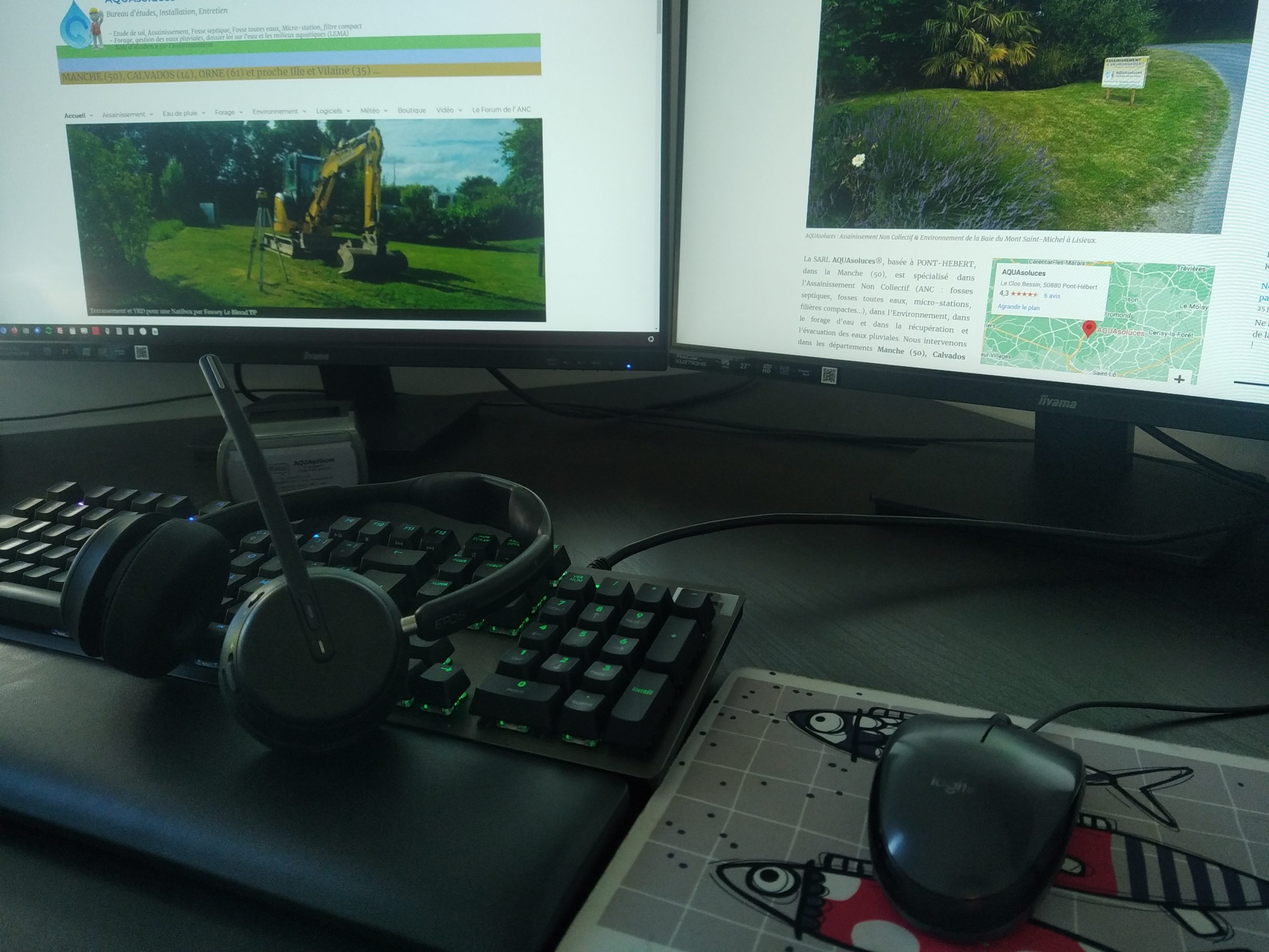 Notre nouveau standard téléphonique est disponible !