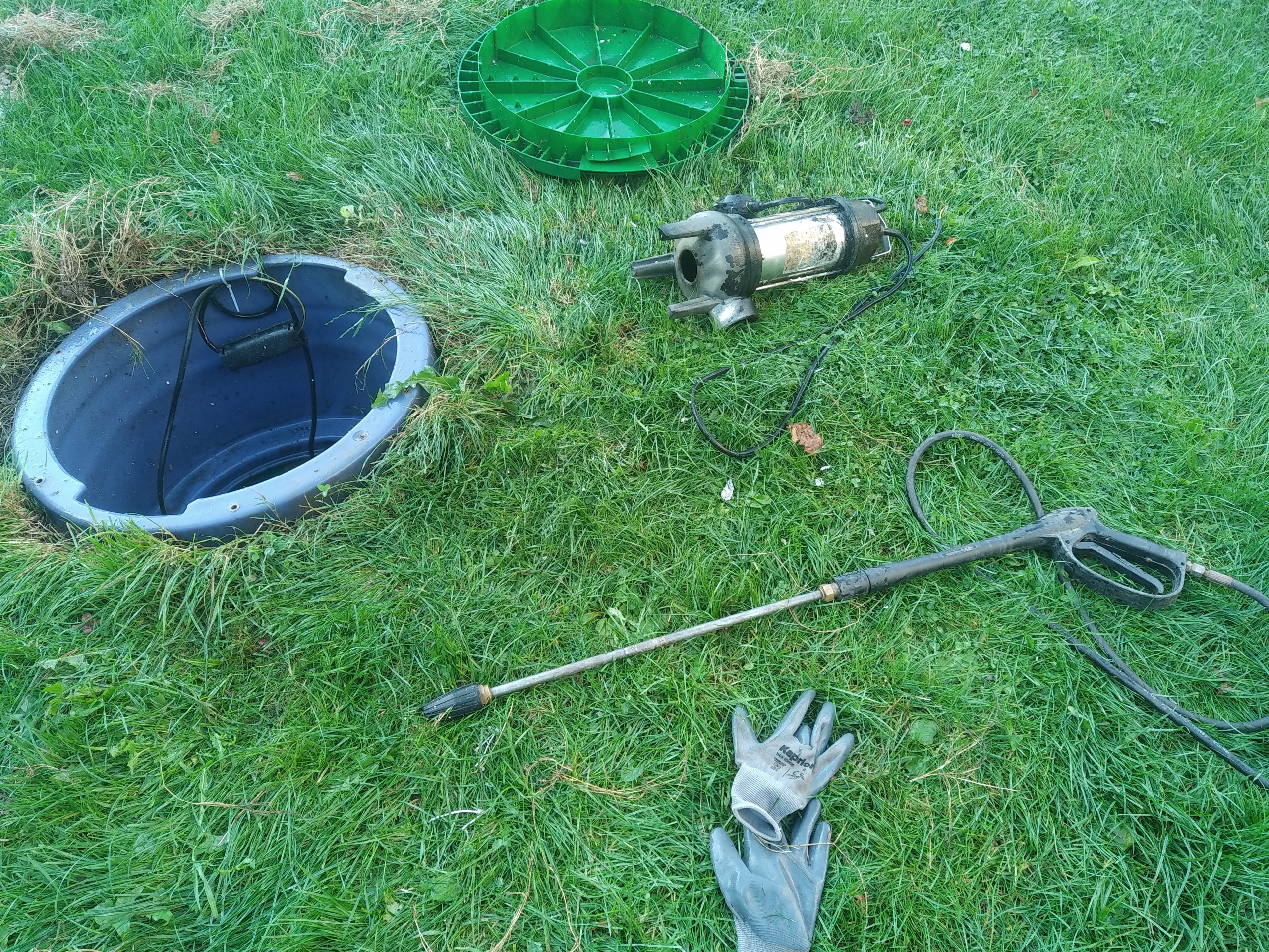 Dépannage poste de relevage eaux chargées