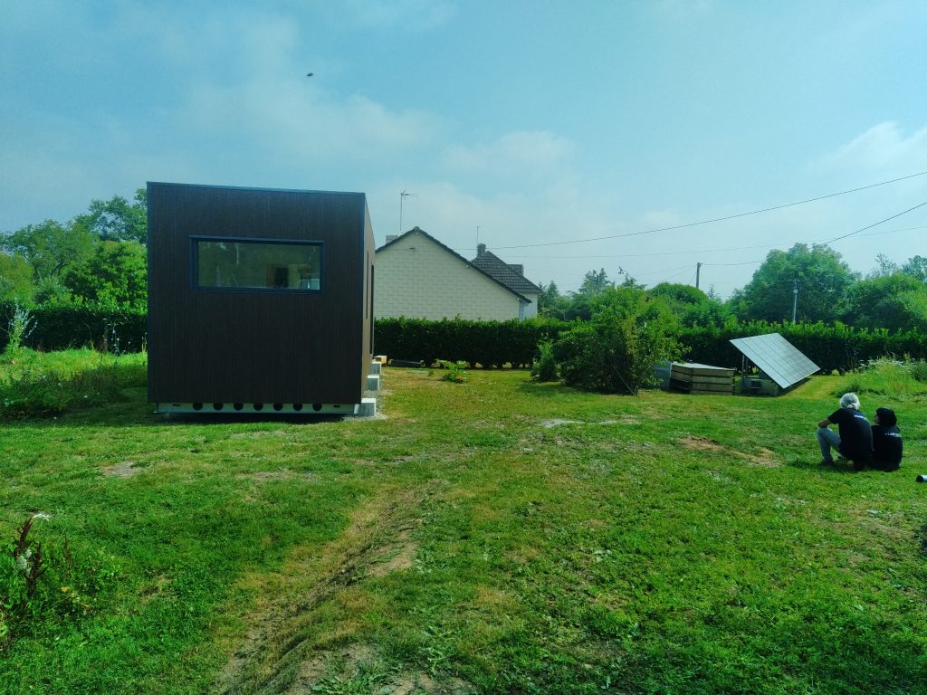 Tout s'est bien passé, le nouveau bureau AQUAsoluces est en place !