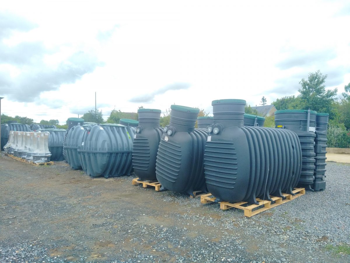 Notre stock de micro-station et de filtre compact