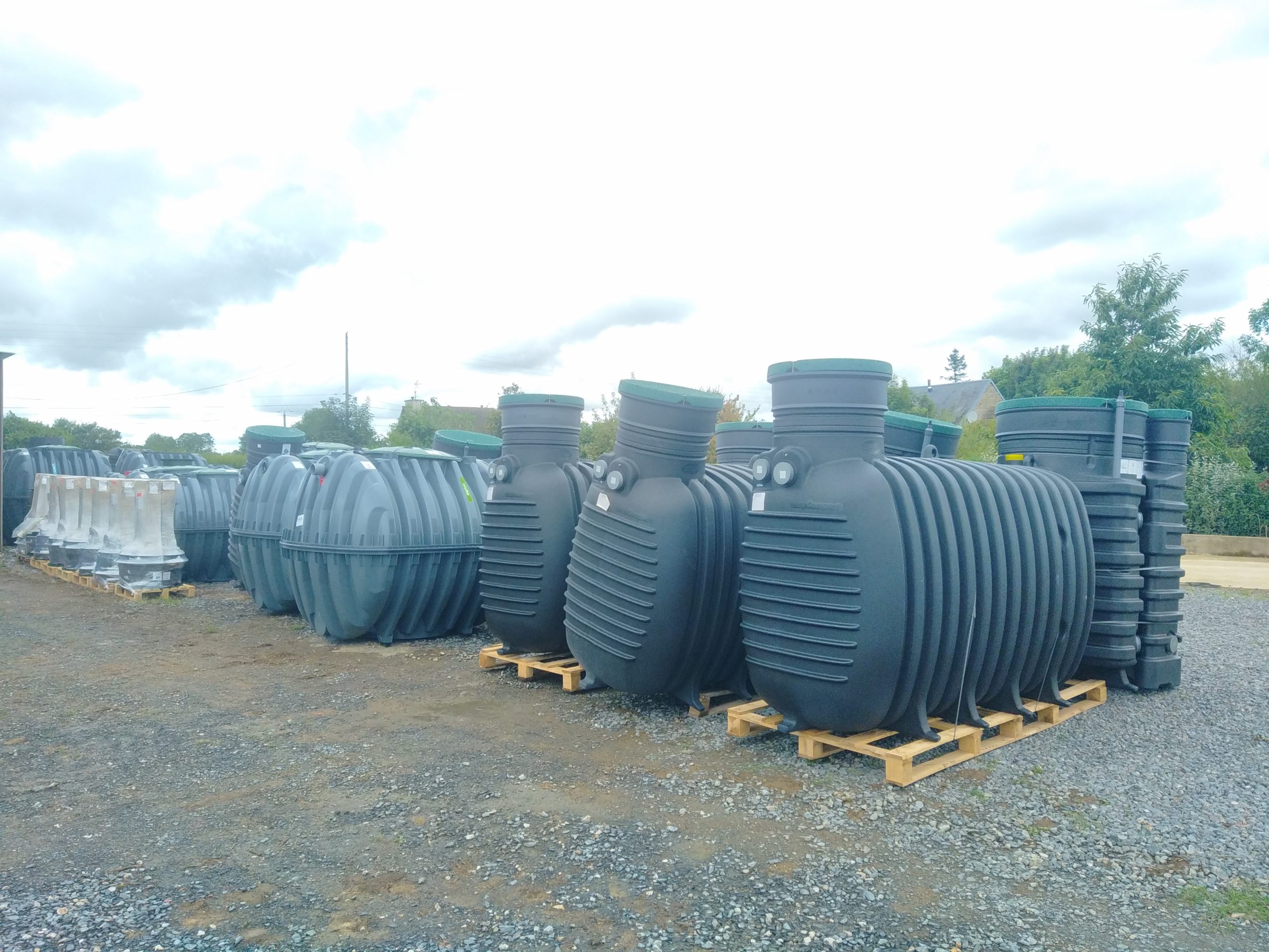 Assainissement : 'LE' Filtre compact vu par Graf