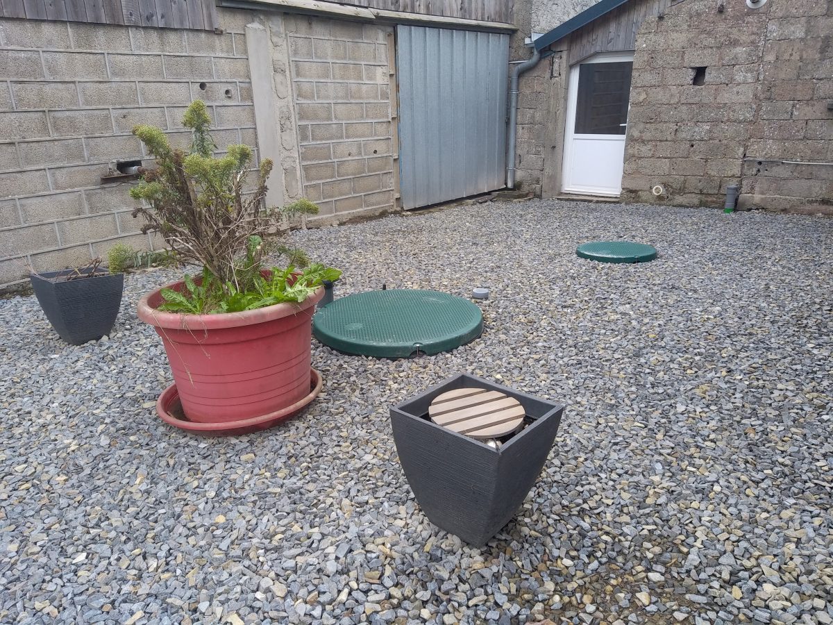 Pose d&rsquo;un nouveau filtre compact easyCompact