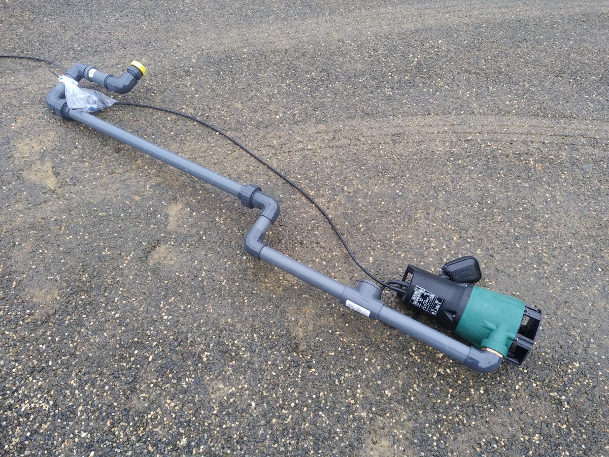 Pompe de relevage du filtre compact Graf easyCompact