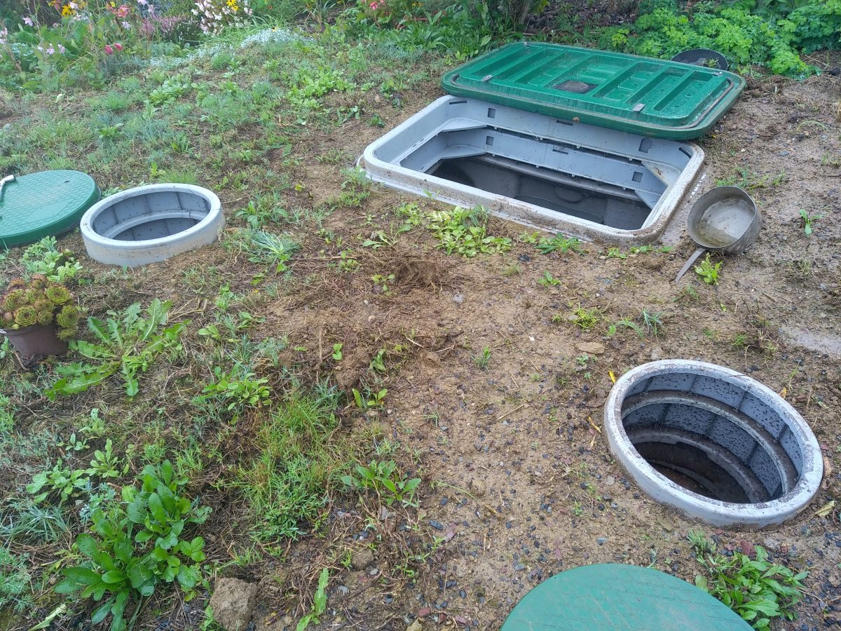 Entretien filtre compact coco Ecoflo