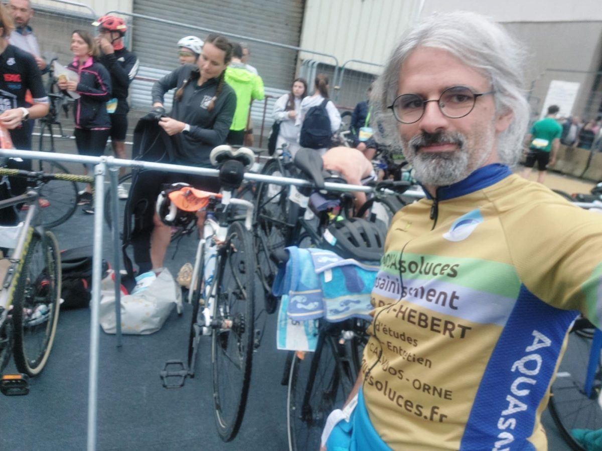 Triathlon de Granville : Bravo & Merci Thomas !