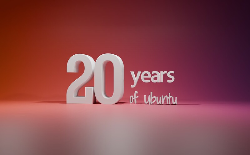 Linux Ubuntu : 20 ans déjà !