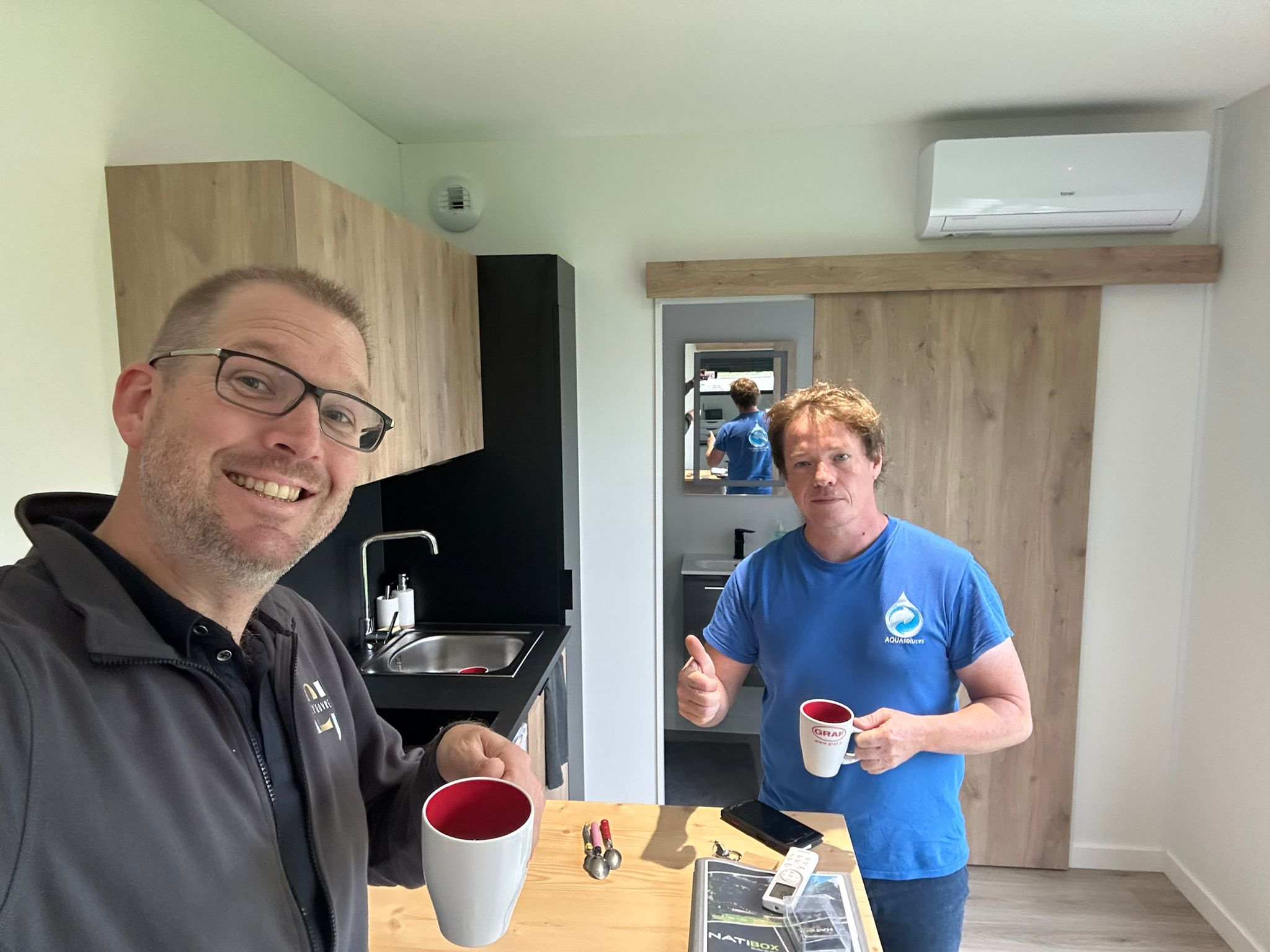 Le Bureau AQUAsoluces, par Natibox !