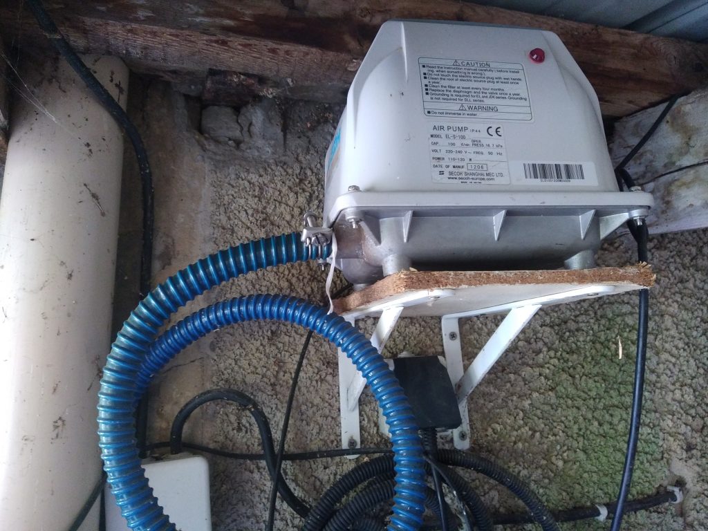 Compresseur EL-S-100 d'une micro-station Eloy Oxyfix 9 EH