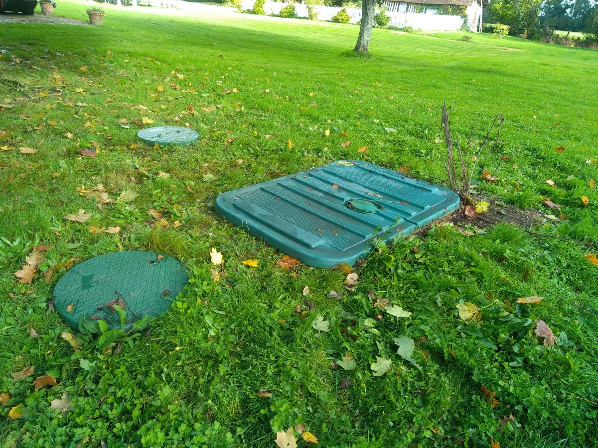 État normal d&rsquo;un filtre compact Coco Ecoflo