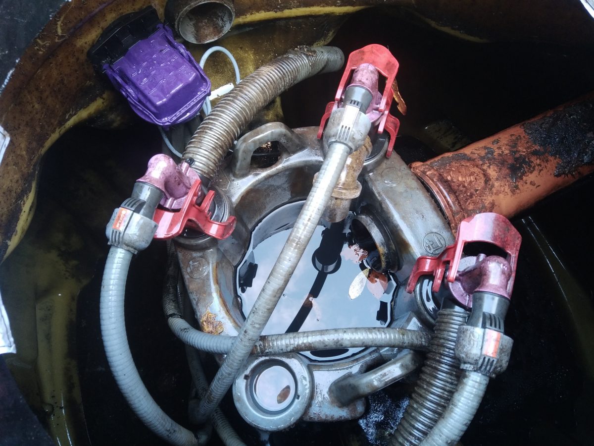 Dépannage Micro-station d'épuration Kessel Innoclean