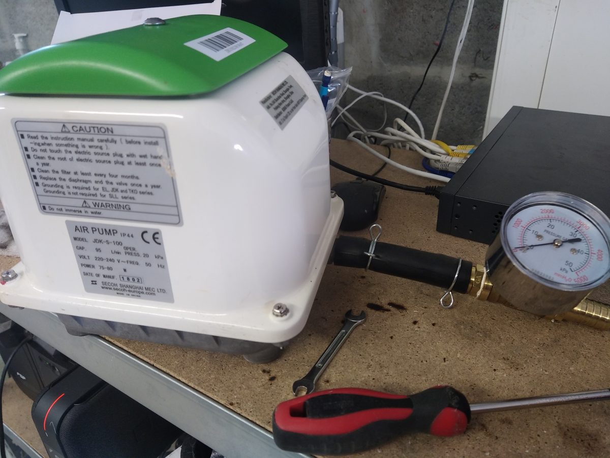 Entretien & dépannage des compresseurs de micro-station d'épuration