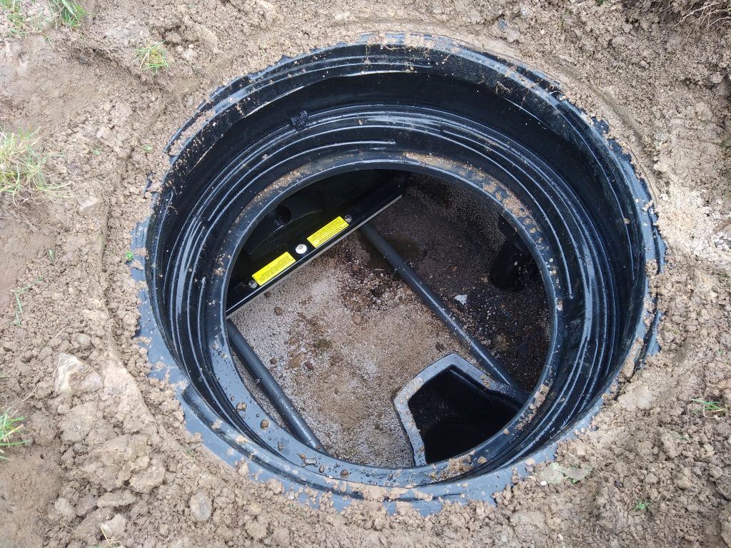 Filtre compact SEBICO Biomeris : auget mal réglé