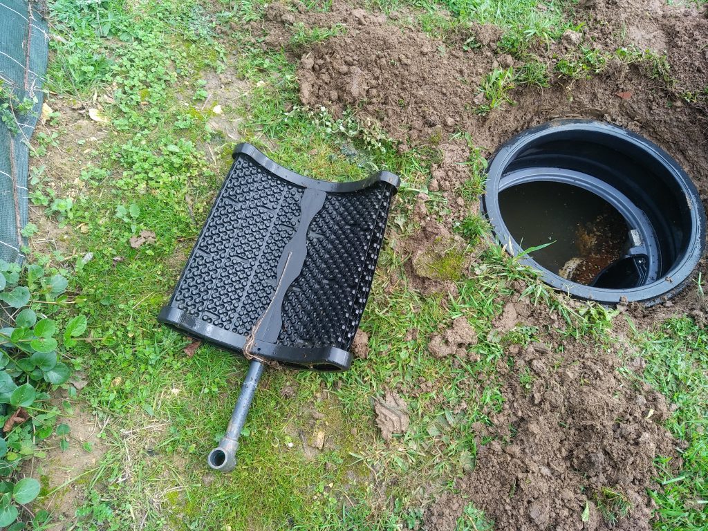 Filtre compact SEBICO Biomeris 8 EH : Préfiltre de fosse toutes eaux