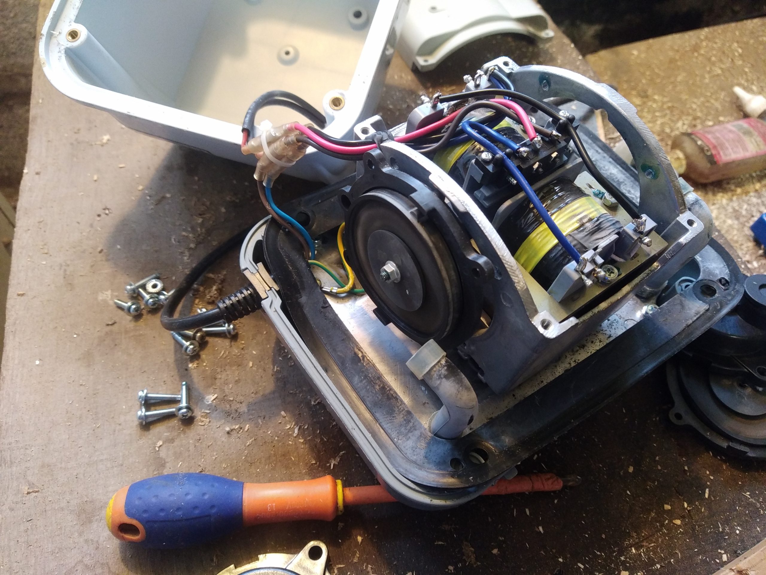 Fonctionnement d'un compresseur à membranes