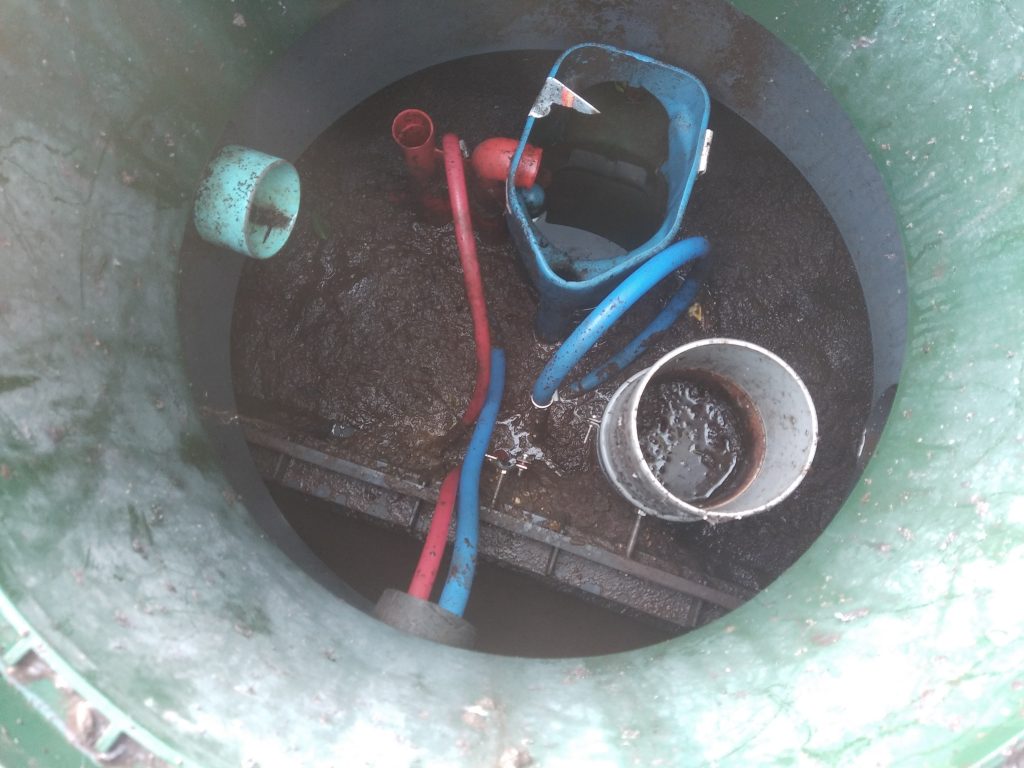 Etat anormal d'une micro-station Graf easyOne 7 EH