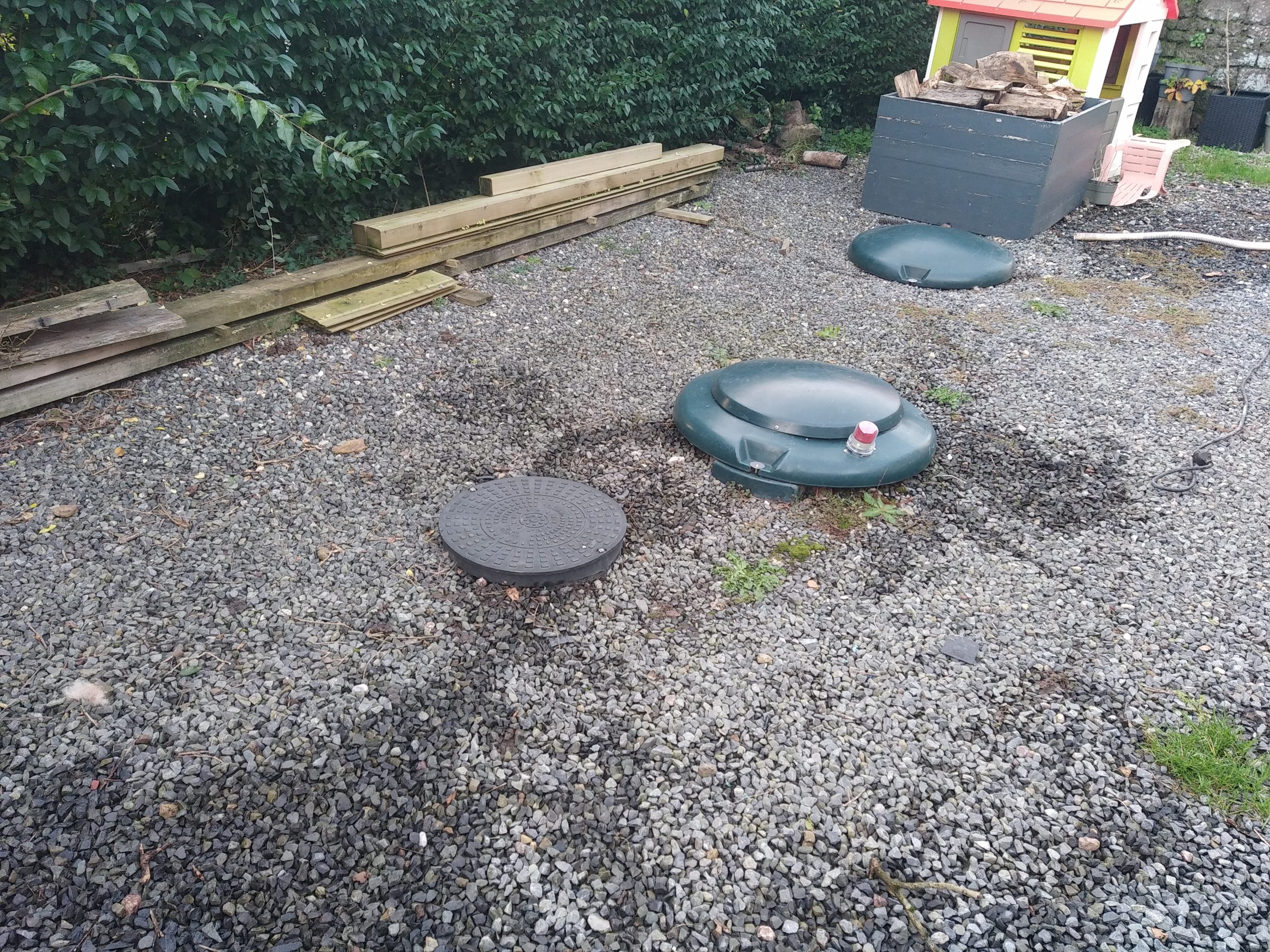 Dépannage et Entretien d'une Micro-station Harlequin HydroClear 8