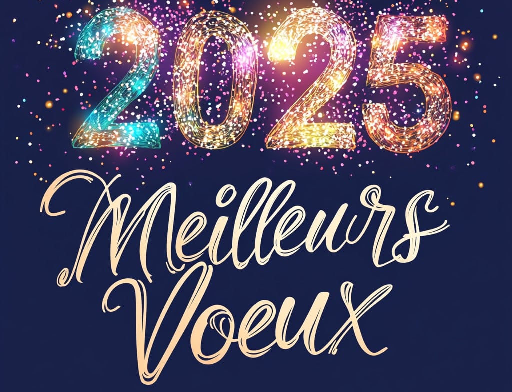 C'est parti pour 2025 !