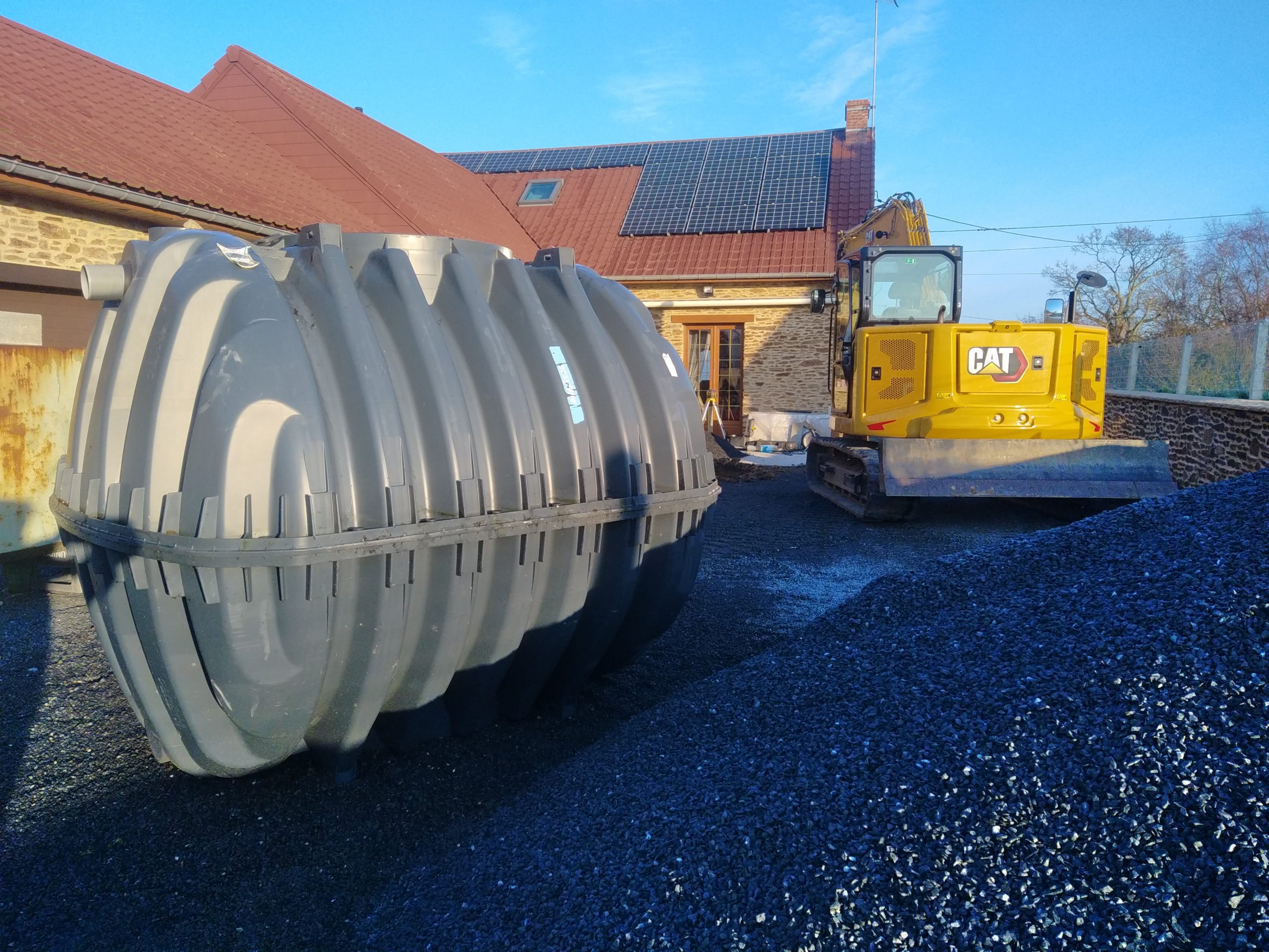 Les premiers chantiers ANC 2025