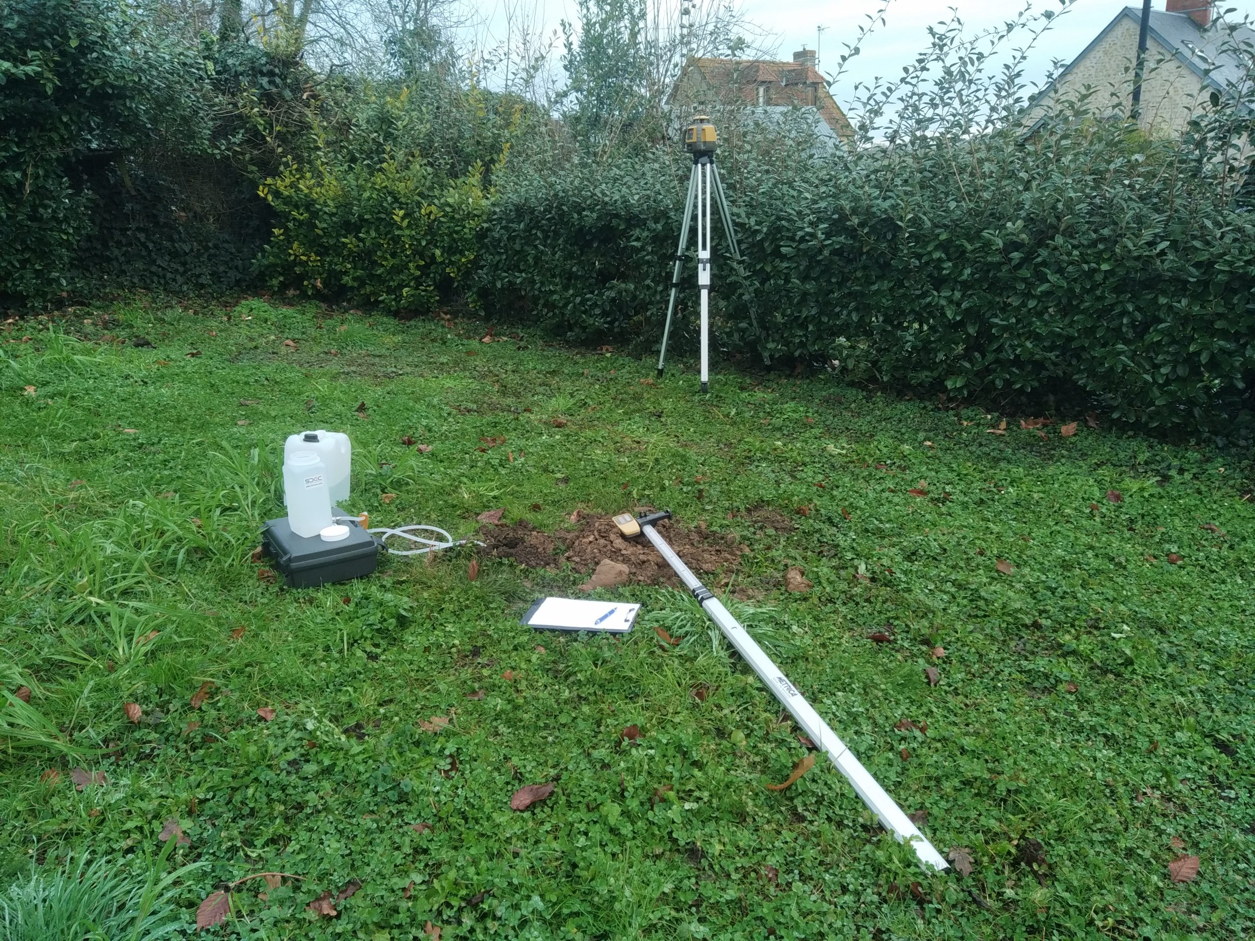 Assainissement : Chiffrage avant étude !