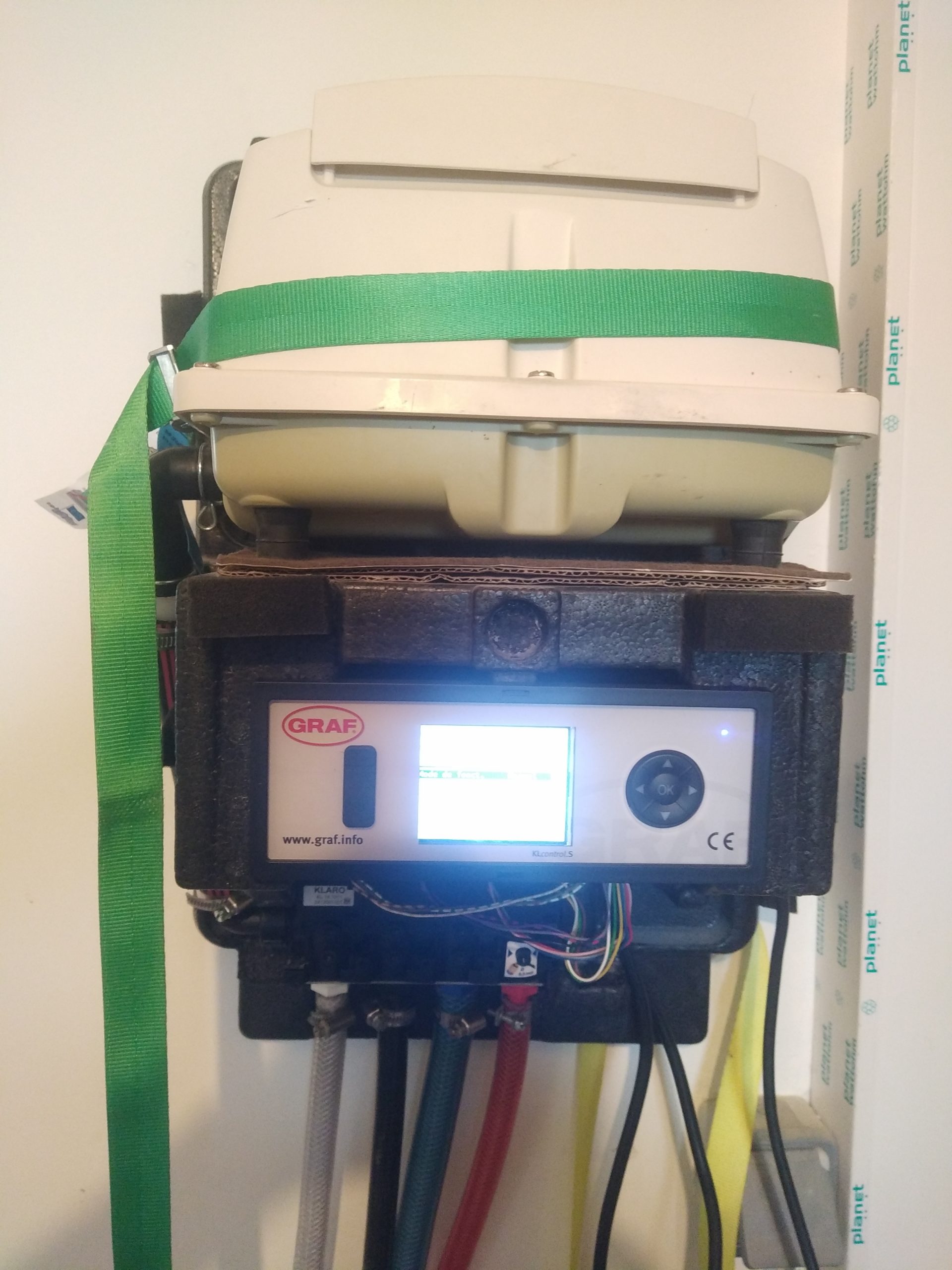 Remplacement d'automate de micro-station