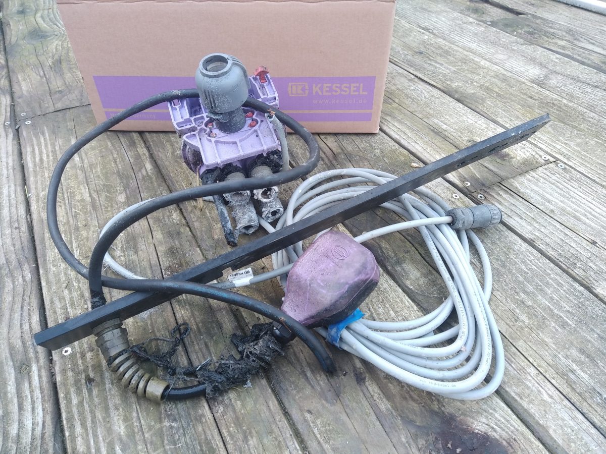 Dépannage et entretien d&rsquo;une micro-station Kessel InnoClean