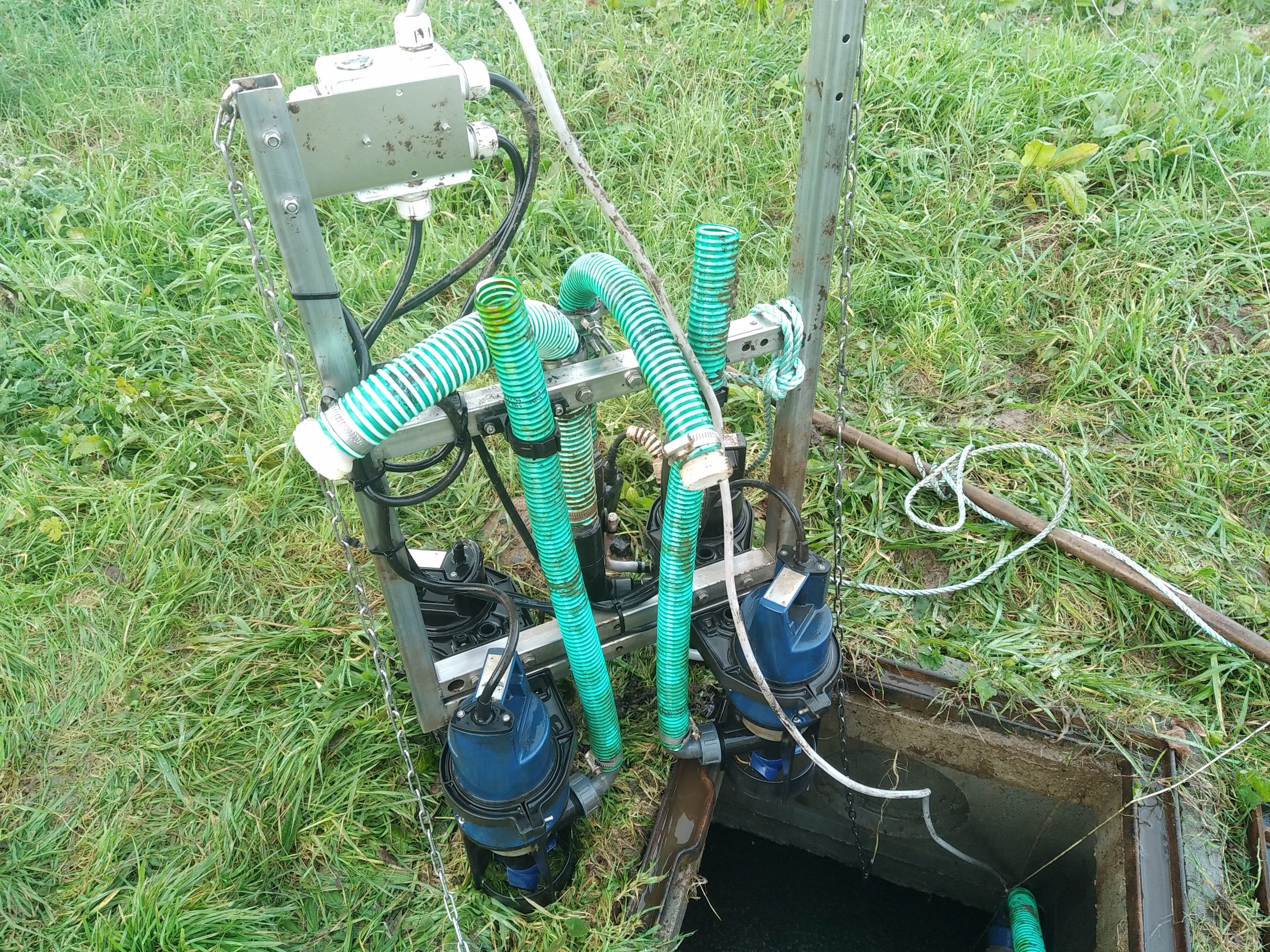 Entretien d'une station ATB AQUAmax Classic 32 EH