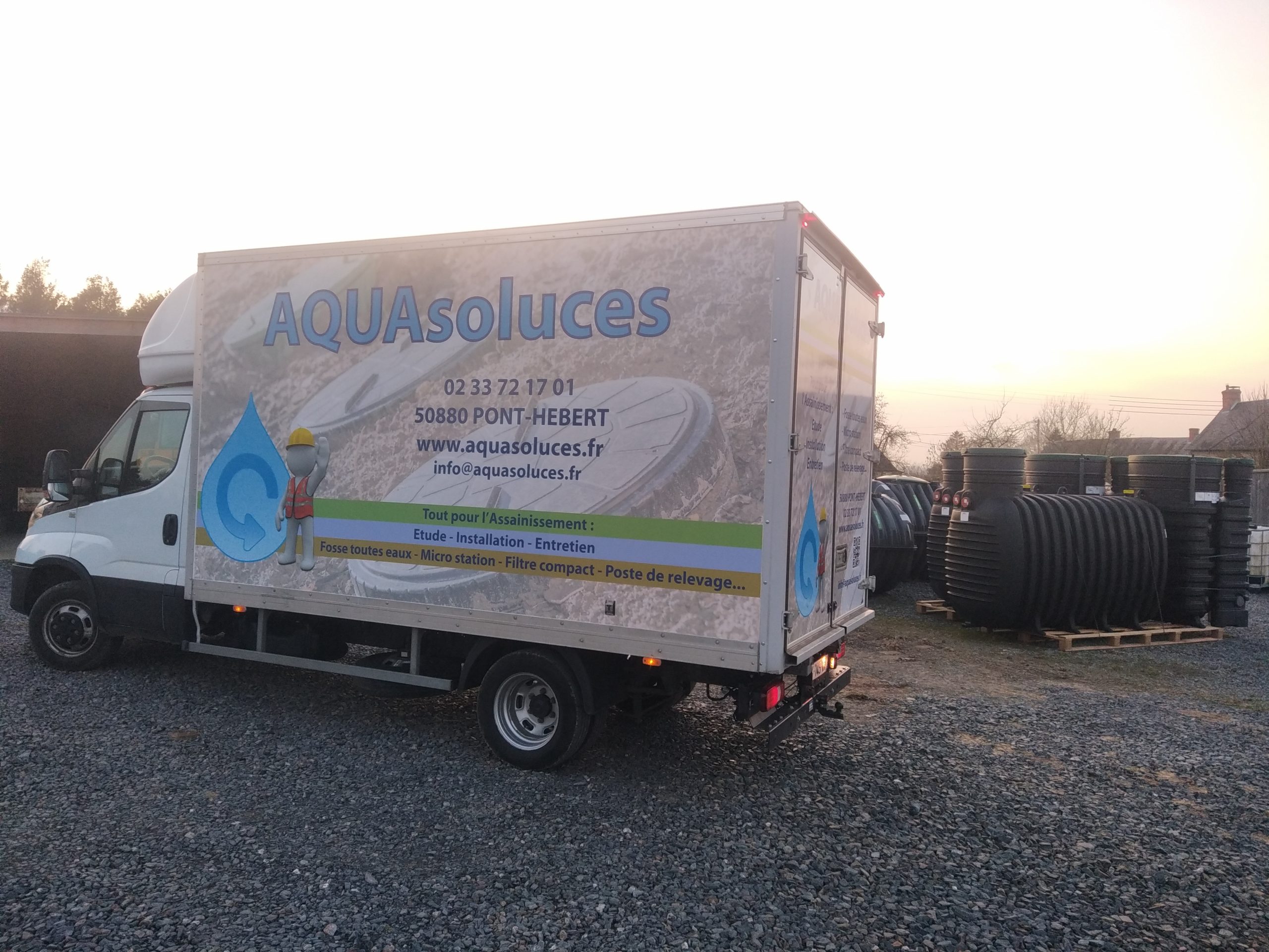 AQUAsoluces : Tout pour l'Assainissement !