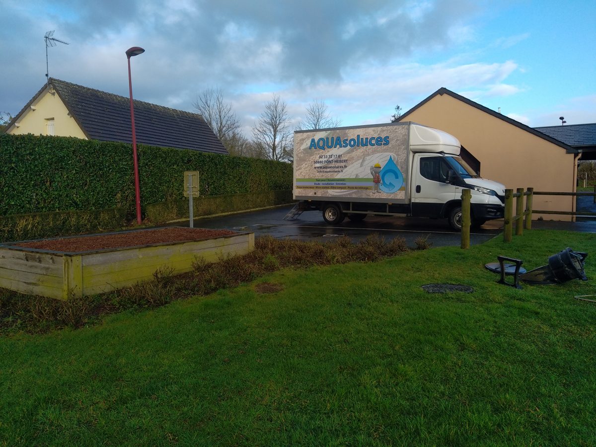 Entretien d&rsquo;un filtre compact Coco Hors sol