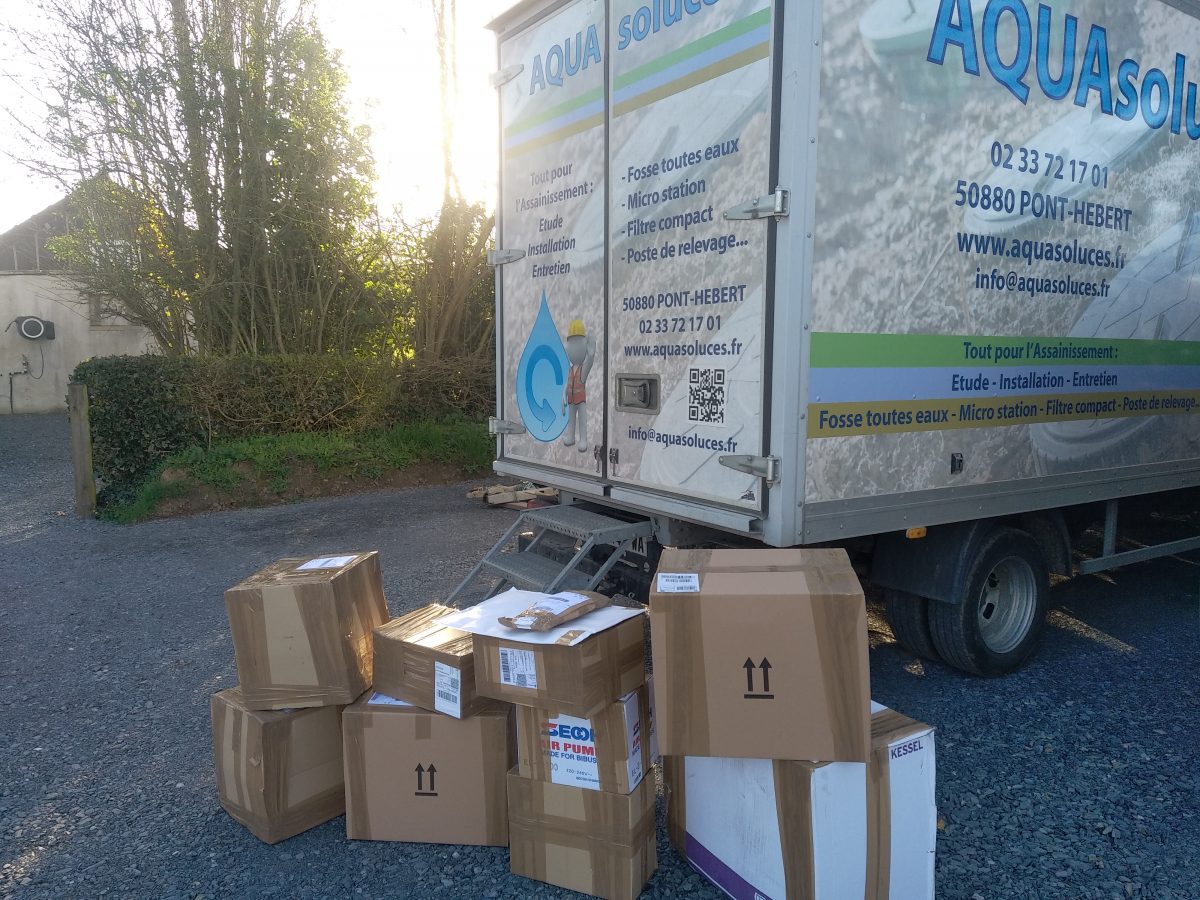 Commandé, rapidement expédié !