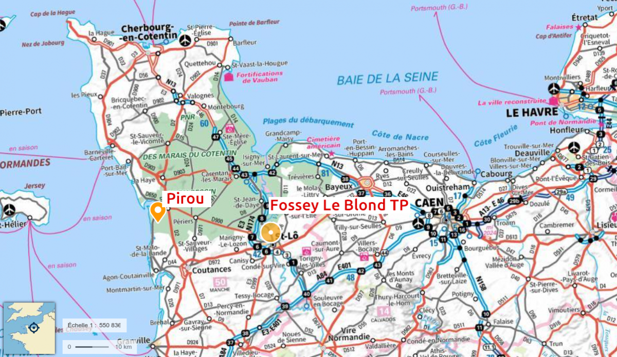 Pirou Manche Fossey Le Blond TP AQUAsoluces