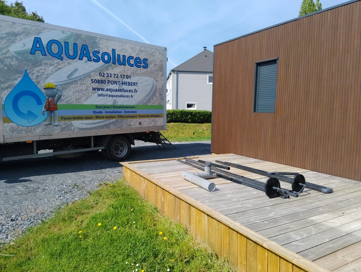 Rejet d&rsquo;eaux blanches au tout à l&rsquo;égout