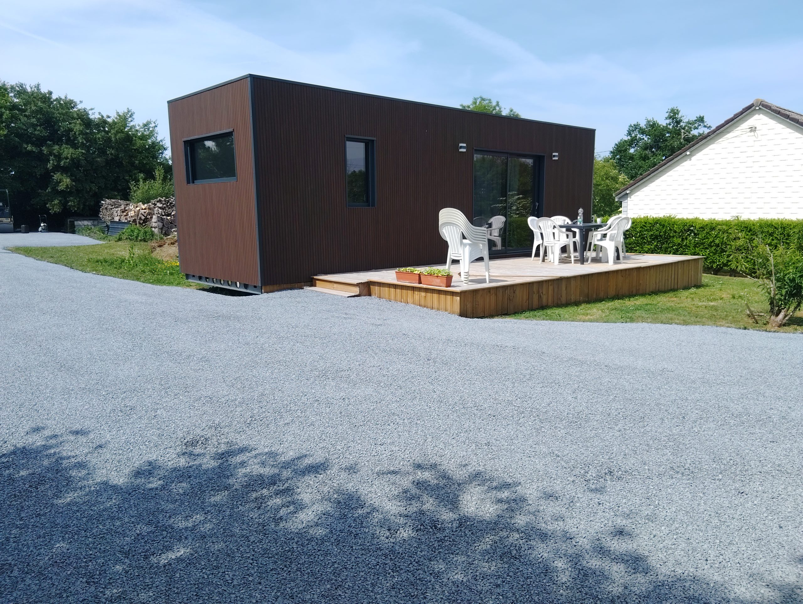 Chantier en cours chez AQUAsoluces !