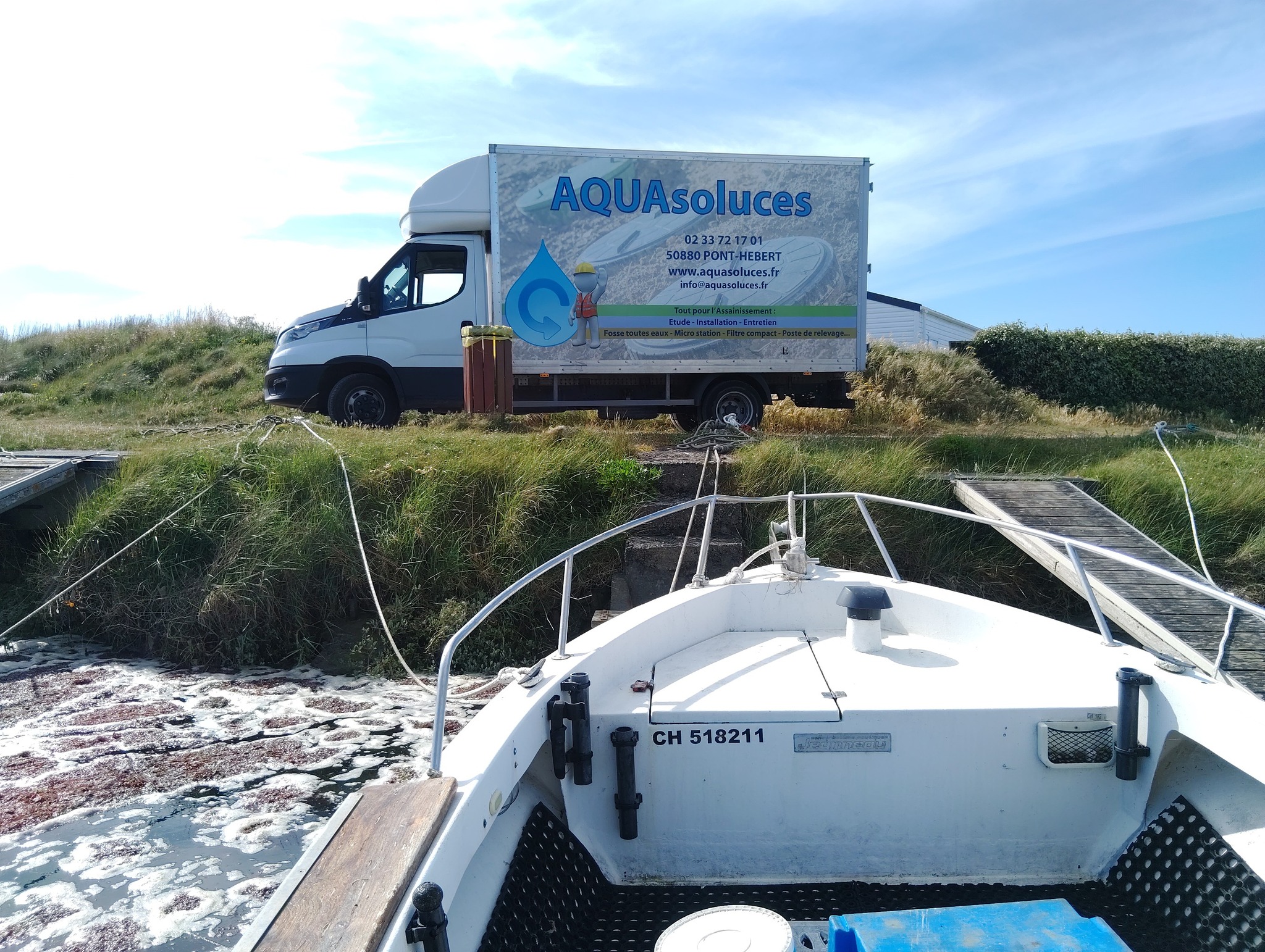 Un tour d' ANC dans le Cotentin