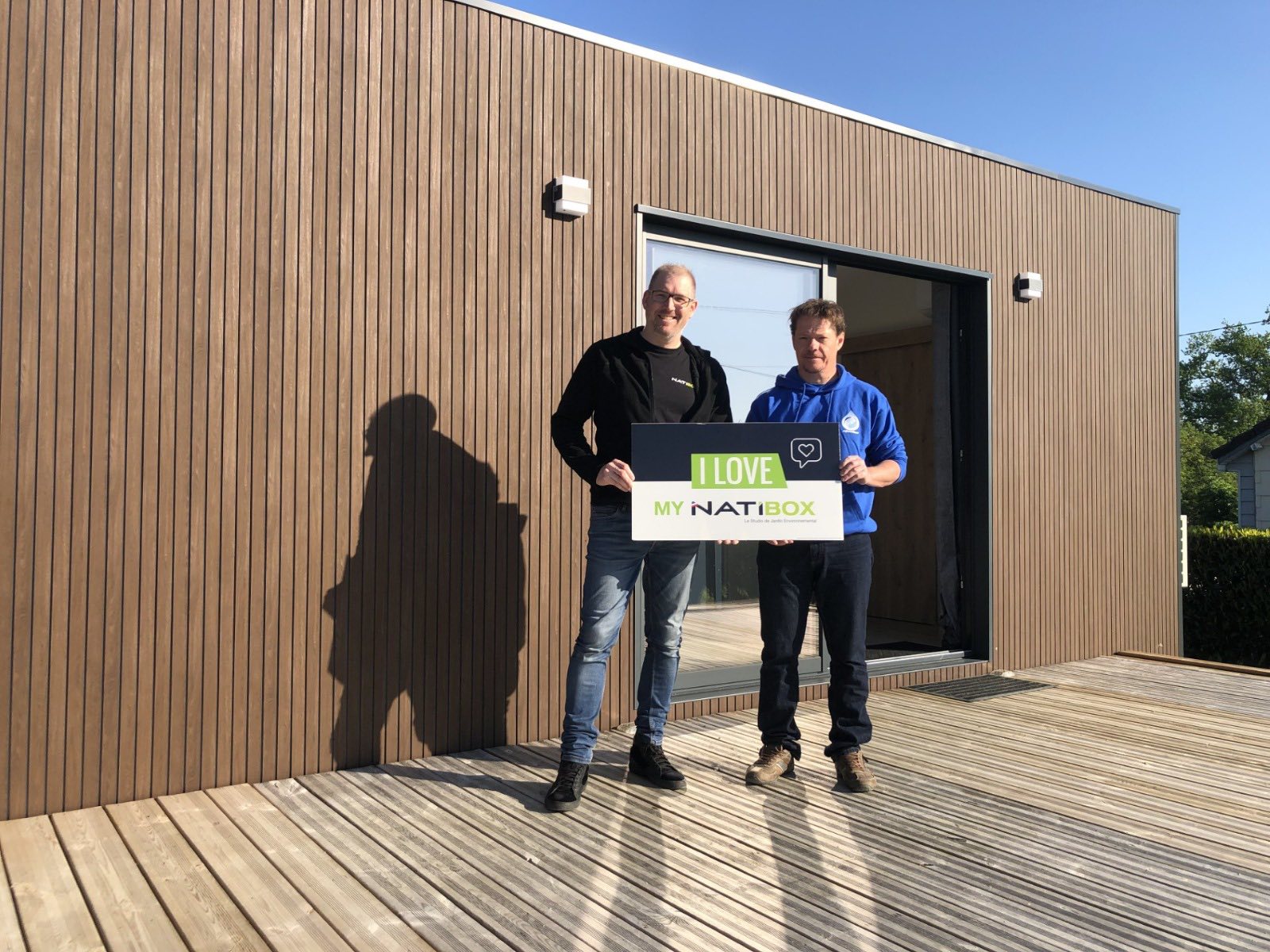 Natibox Saint-Lô &amp; AQUAsoluces dans Ouest-France