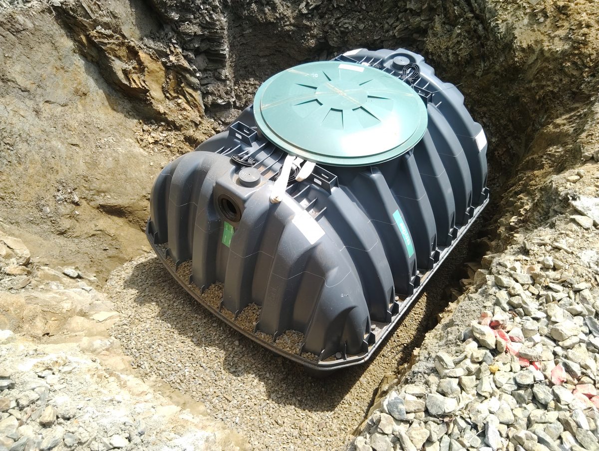 Assainissement Non Collectif dans la roche