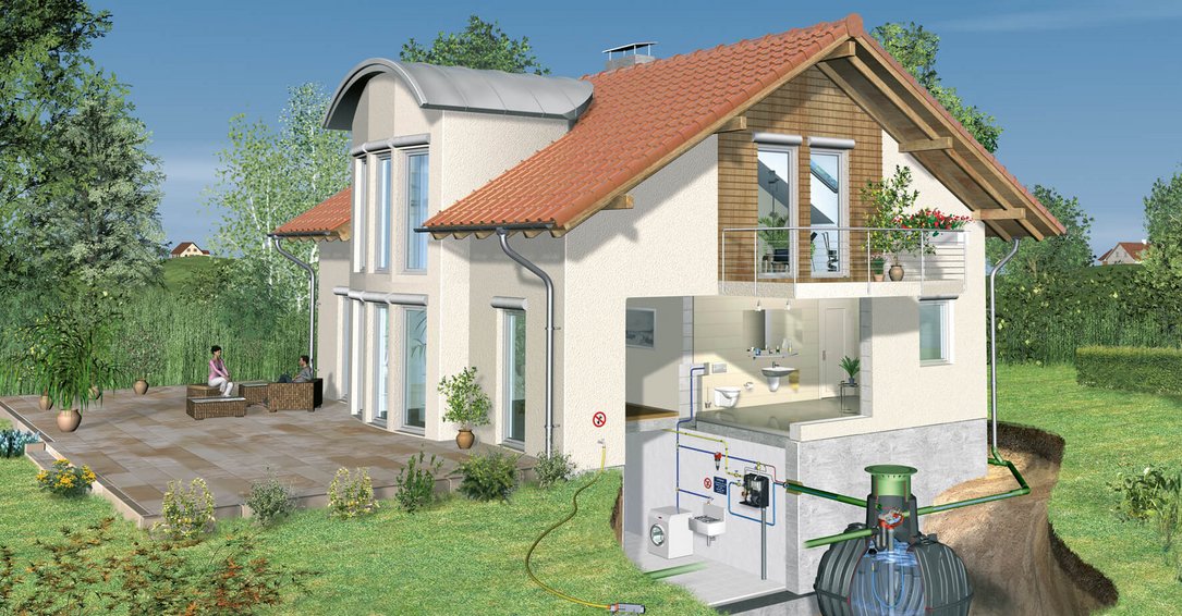 Valorisation domestique des eaux pluviales