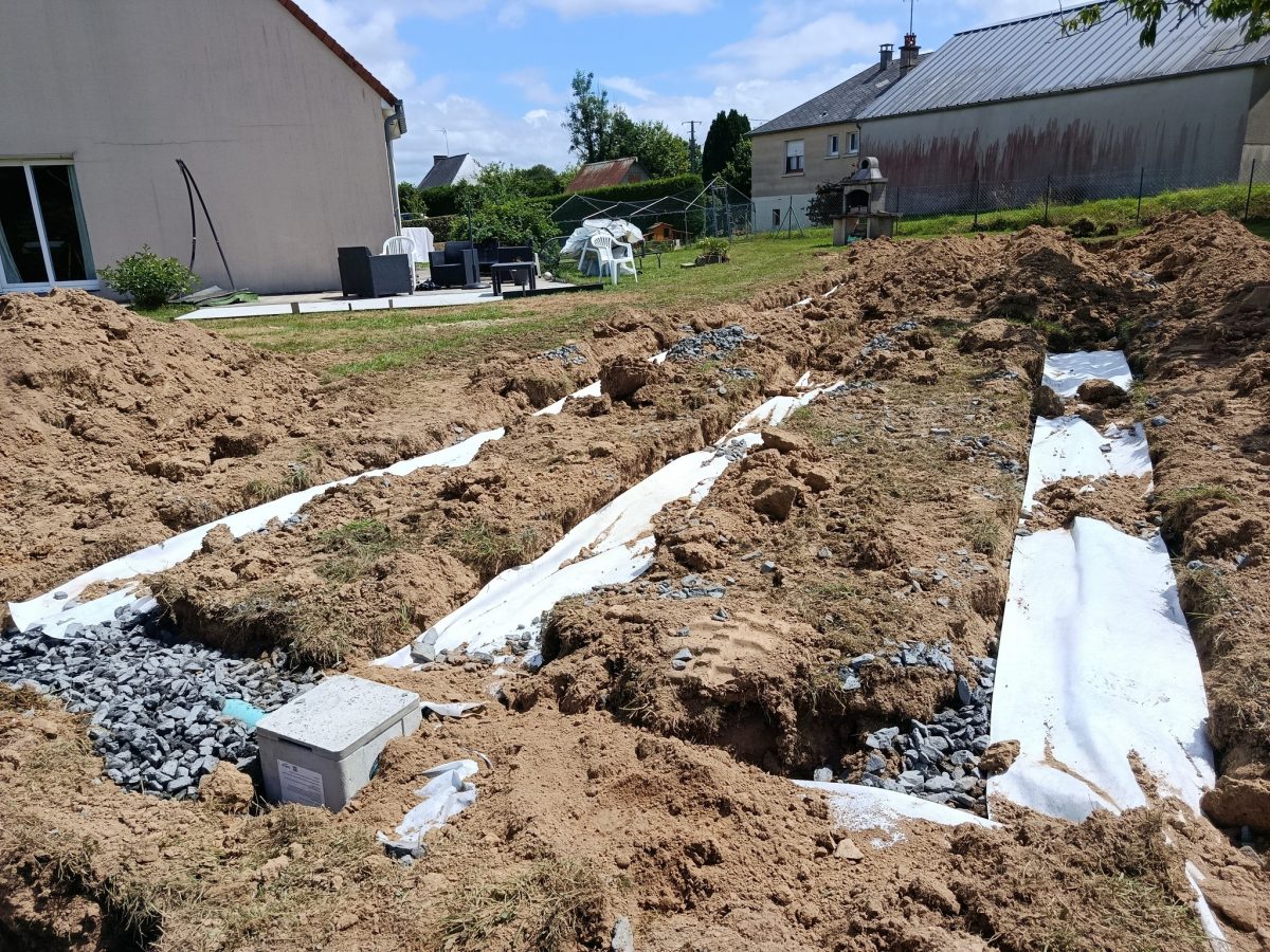 Attention : Mise en service d&rsquo;une fosse toutes eaux