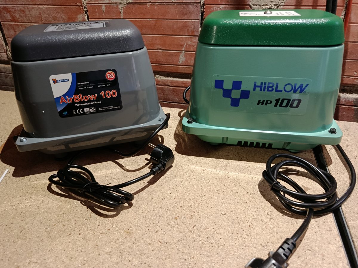 HIBLOW HP-100 : Un modèle générique pour le remplacer