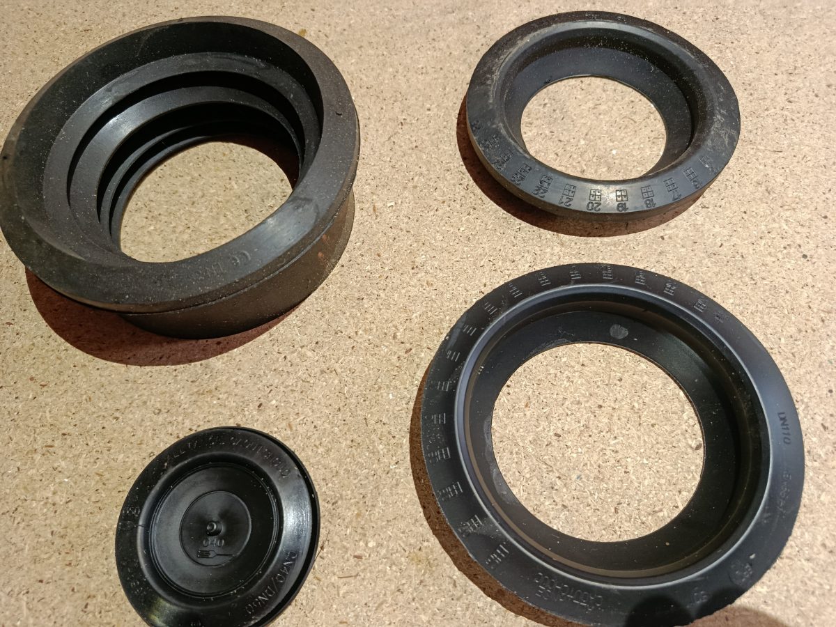 Joints passe paroi pour fosse et assainissement